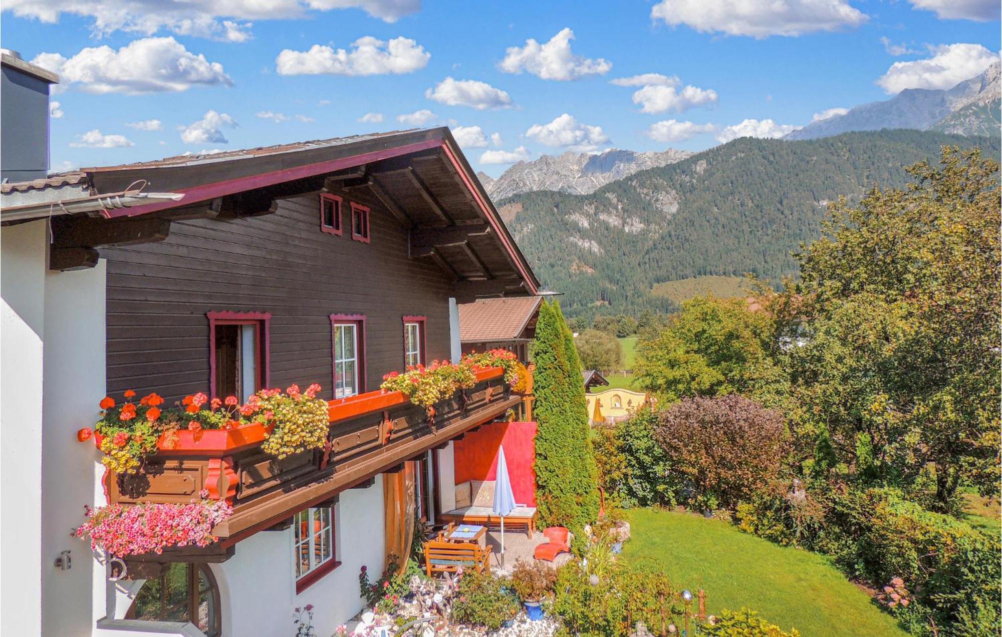 Gemuetliche Ferienwohnung Saalfelden am Steinernen Meer Kültér fotó